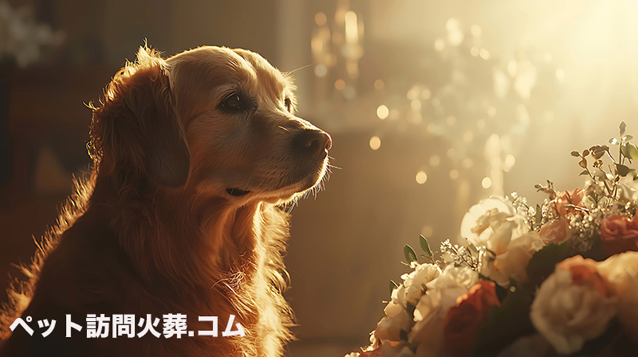ペット訪問火葬